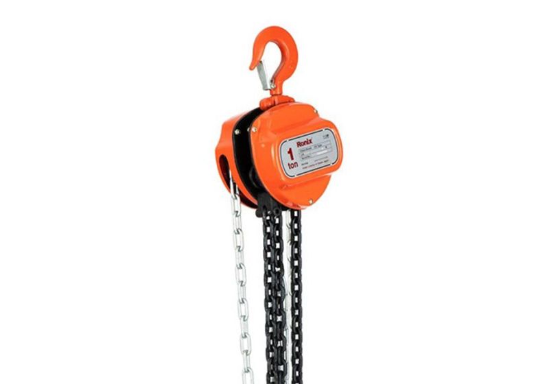 Ronix chain crane 1 ton model RH-4102