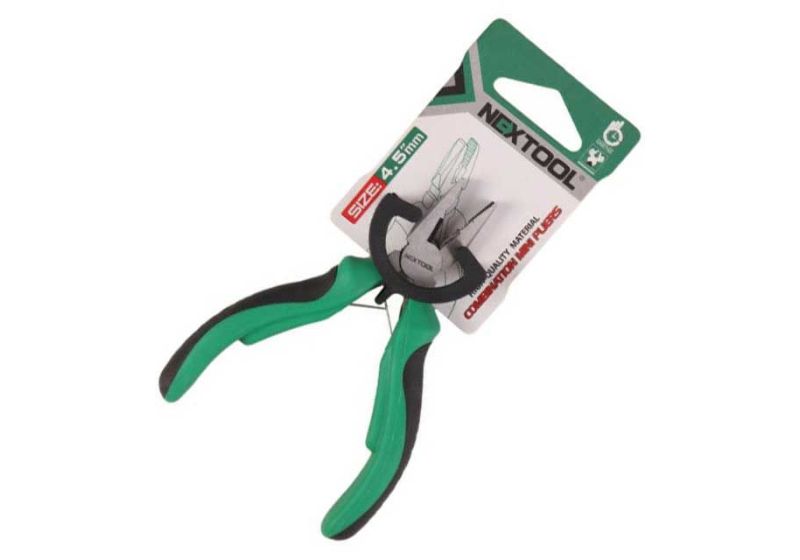 NEXTOOL Combination Pliers 4.5 inch NEX-8170