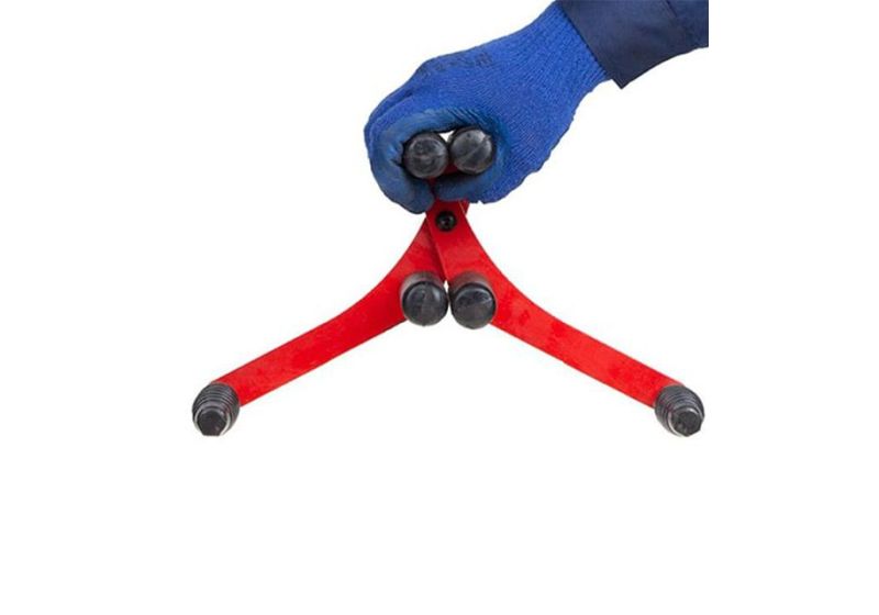 Medrit two-handled slab grabber model VM-4P