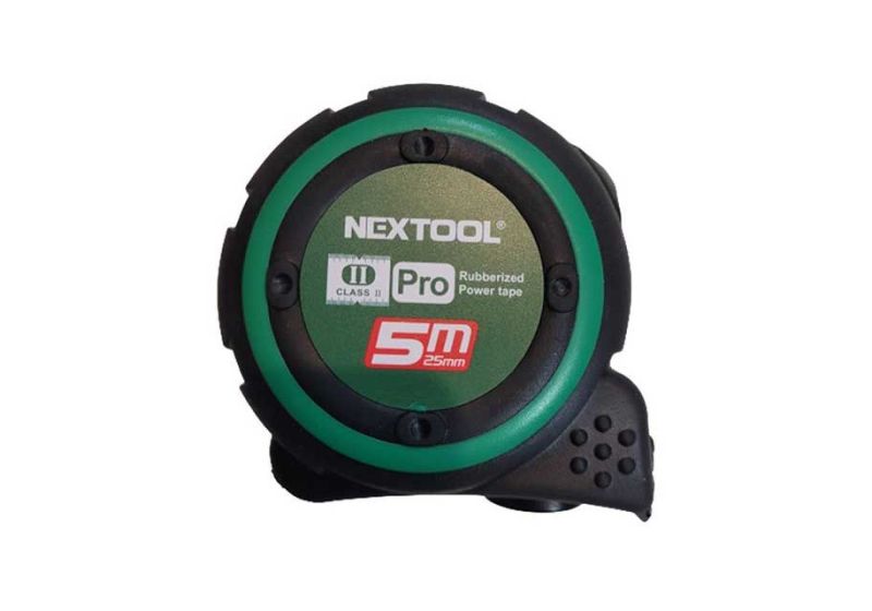 NexTool Tape Rule 7.5 m | Stainless steel hook | high quality