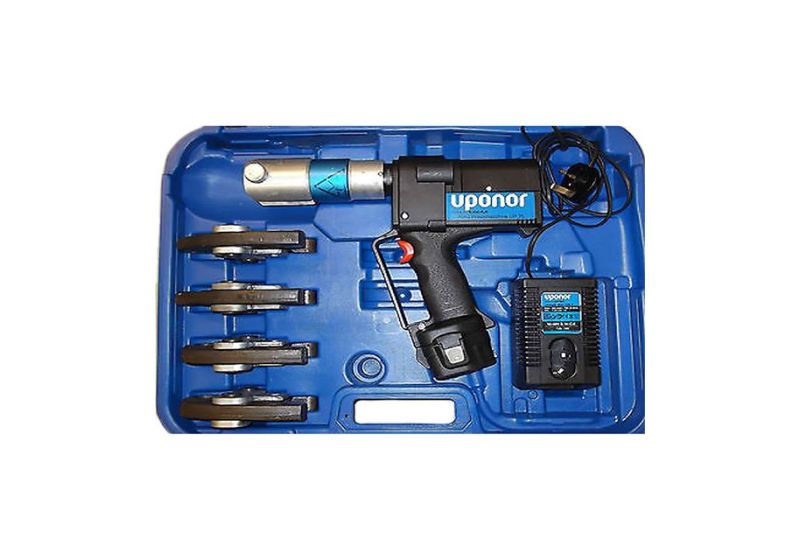 پرس شارژی لوله پنج لایه یوپونور