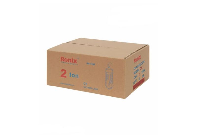 Price & Buy Ronix 2T Manual Hoist Model RH-4104 | Rastgar Sanat