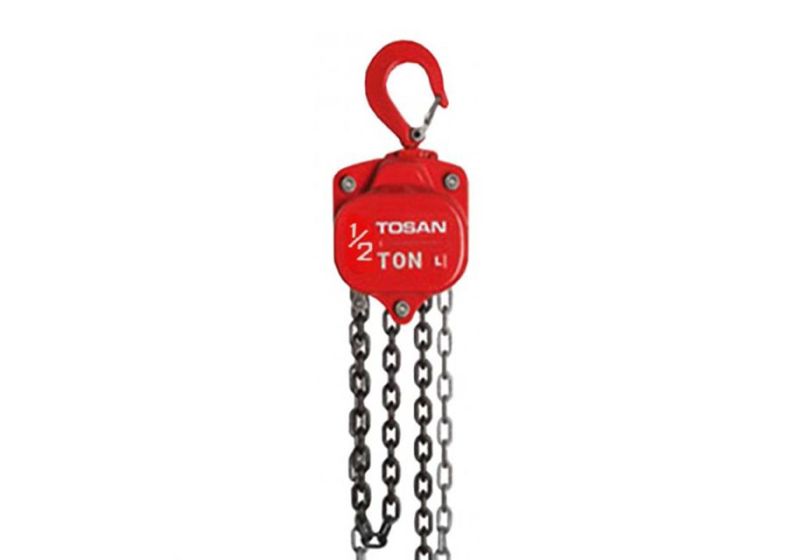 Buy Tosan 500kg Manual Chain Hoist 2005CB – Best Price | RSCO