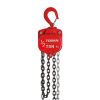 Buy Tosan 500kg Manual Chain Hoist 2005CB – Best Price | RSCO