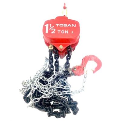 Tosan chain crane 1.5 ton model 2015CB