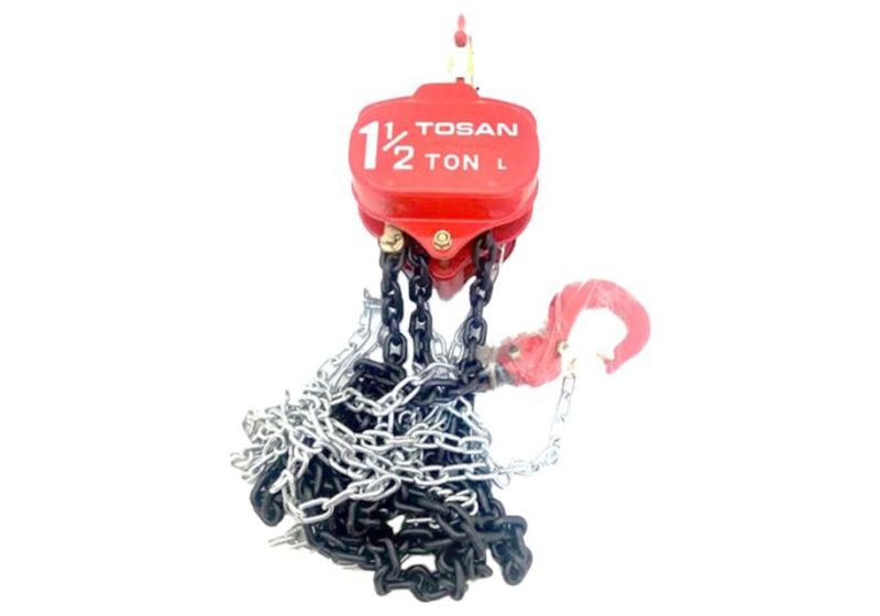 Buy Tosan 1.5 Ton Chain Hoist Model 2015CB | Price & Online Order | RSCO