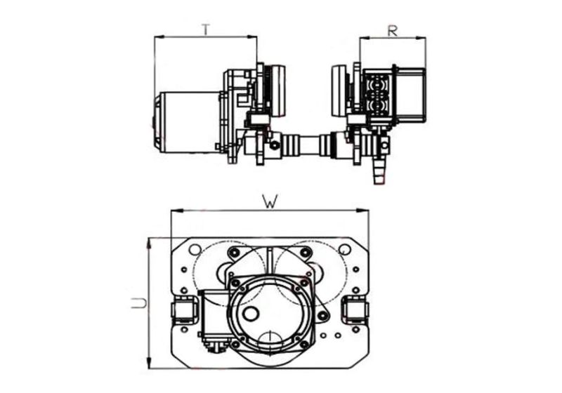 RSCo 1 ton electric crane trolley