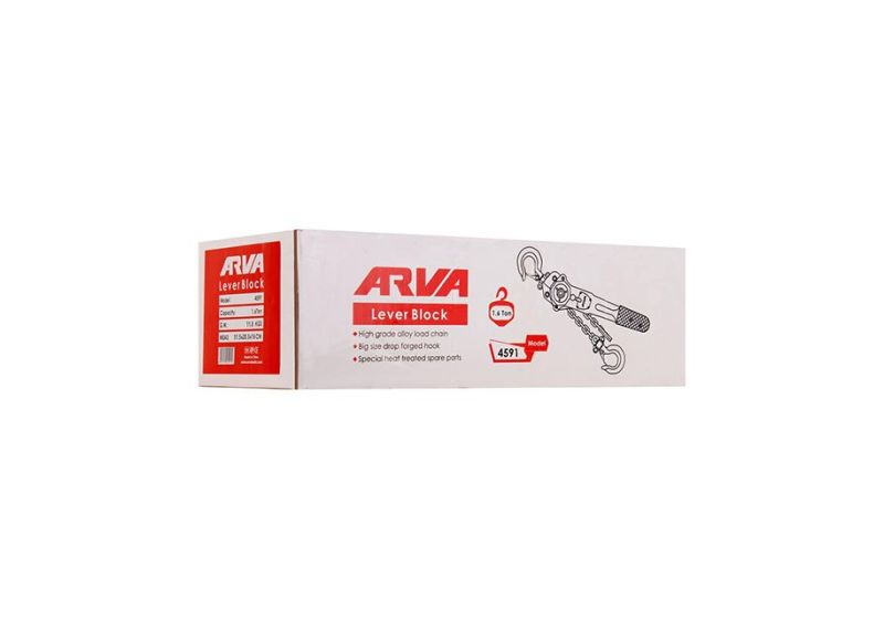 Arva 1.6 ton manual pulley model 4591