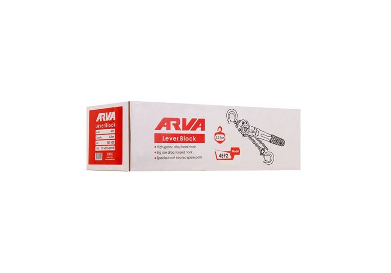 Arva 3.2 ton manual pulley model 4592