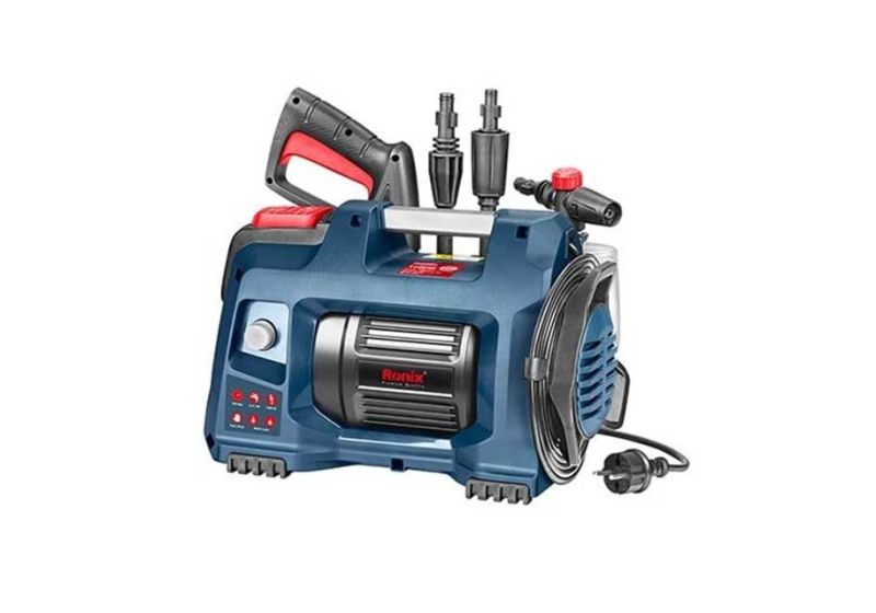 کارواش خانگی رونیکس 100 بار ذغالی مدل RP-U100C