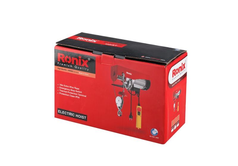 Ronix electric overhead crane 250 kg model RH-4130