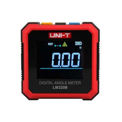 Unity magnetic laser protractor and inclinometer model LM320B