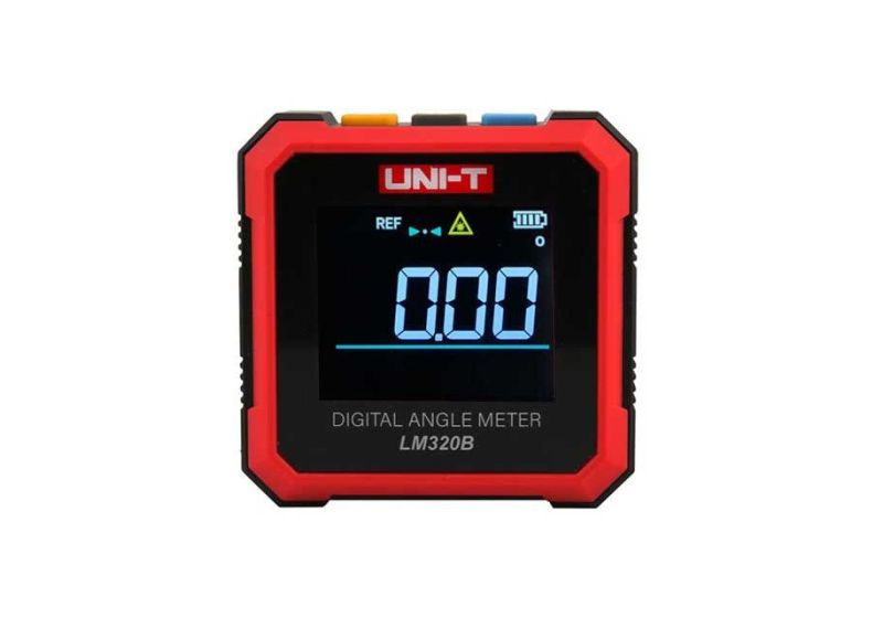 Unity magnetic laser protractor and inclinometer model LM320B