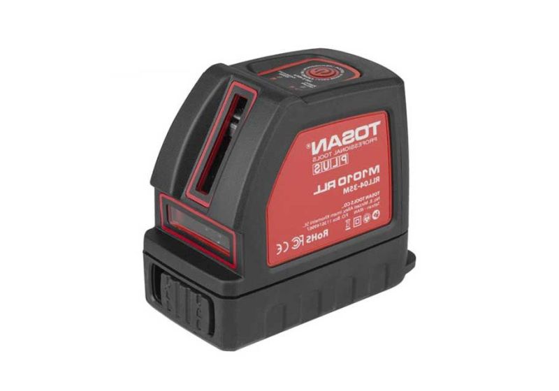 TOSAN Laser Level 2 lines M1010 RLL  |with red color in RSCo