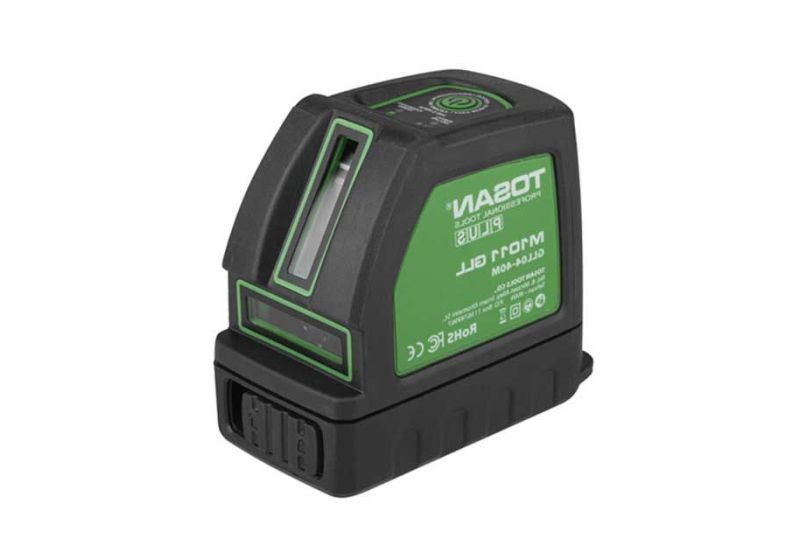 تراز لیزری توسن دو خط مدل M1011 GLL