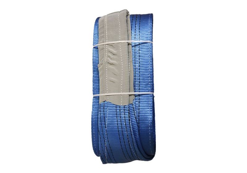 Polyester load binding belt 8 ton, four meter