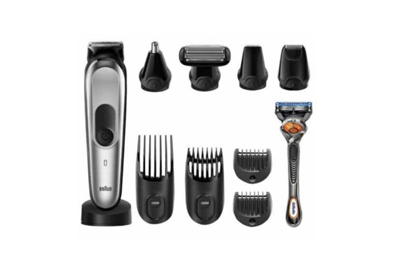 BRAUN Shaver mgk7920 multigroomer 10 in 1|Rechargable shaver