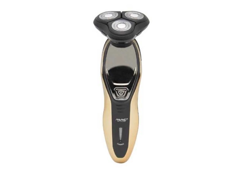 MAC STYLER Shaver | 360 degree rotation on the skin