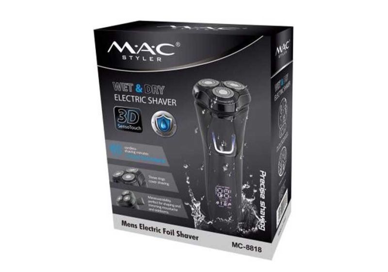 ماشین اصلاح صورت مک استایلر مدل MC-8818