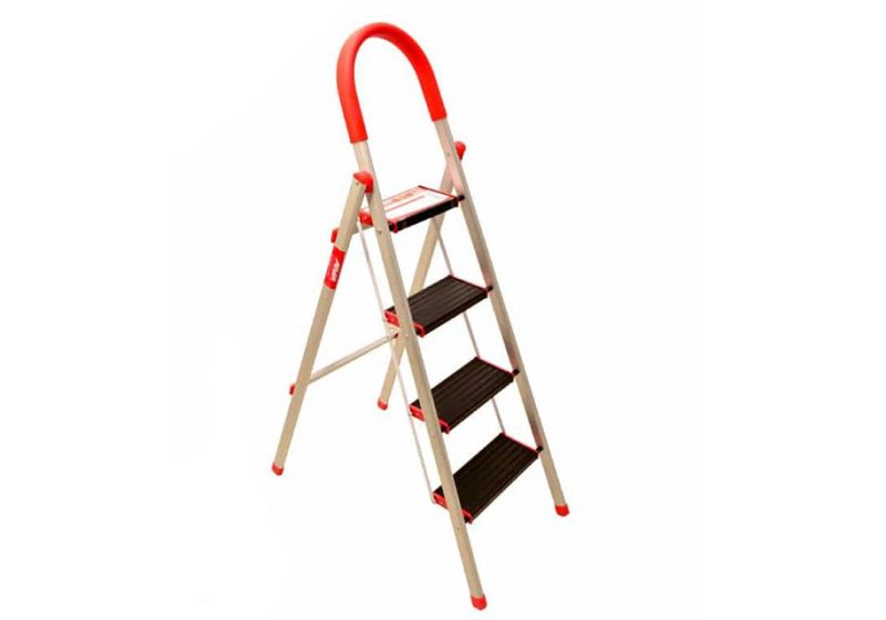 Arva folding ladder 4 steps model 4751