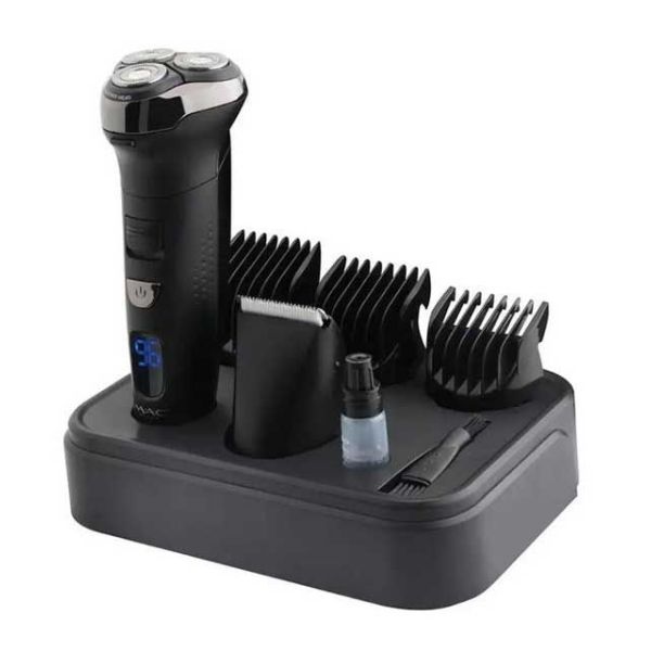 MAC STYLER Shaver MC-8818| Water proof wet & dry shaver