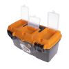 Plastic Tool Box Me16i | 10 compartments and 2 plastic locks