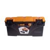 Plastic Tool Box Me16i | 10 compartments and 2 plastic locks
