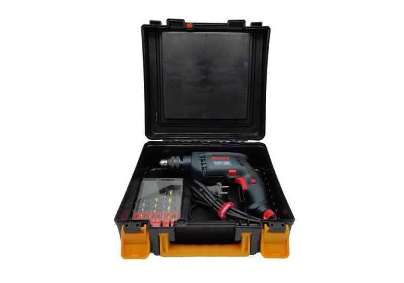 Drill Plastic Tool Box SD.Mehr| 2 plastic latch locks | RSCo