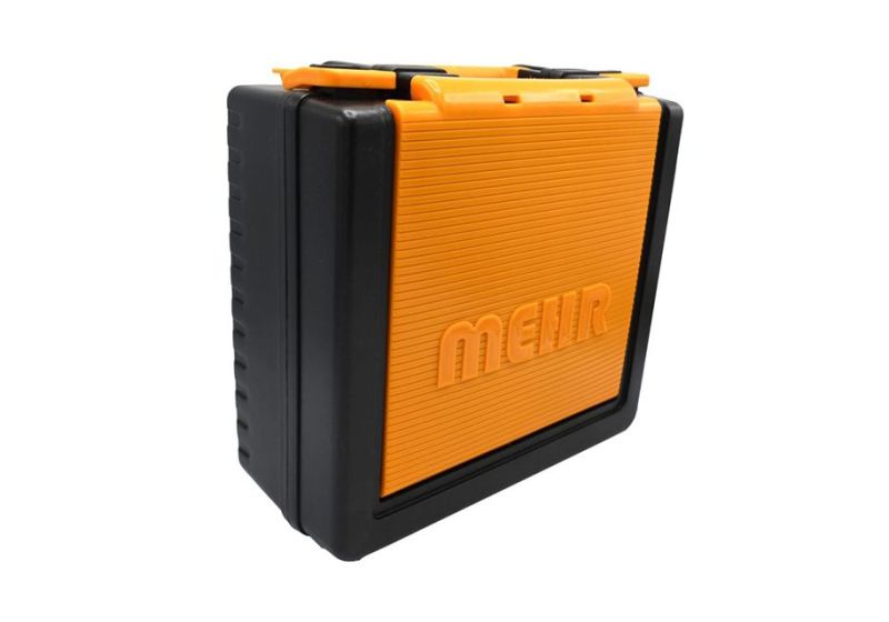 Drill Plastic Tool Box SD.Mehr| 2 plastic latch locks | RSCo