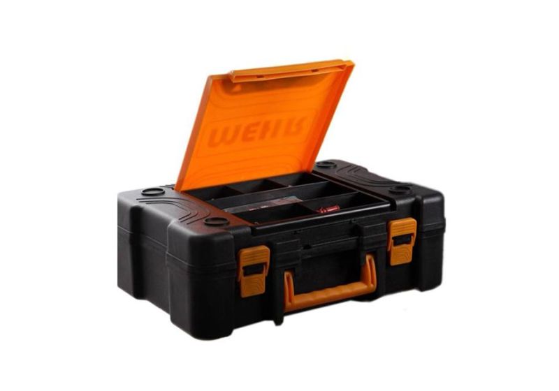 Drill Plastic Tool Box SD.Mehr| 2 plastic latch locks | RSCo