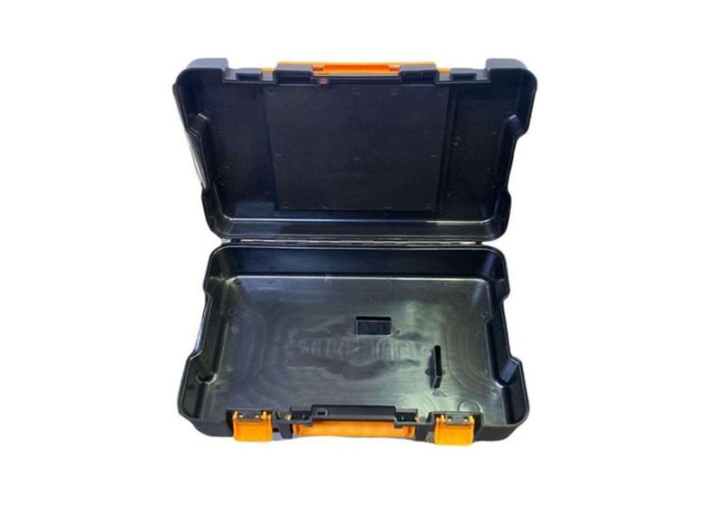 Drill Plastic Tool Box SD.Mehr| 2 plastic latch locks | RSCo