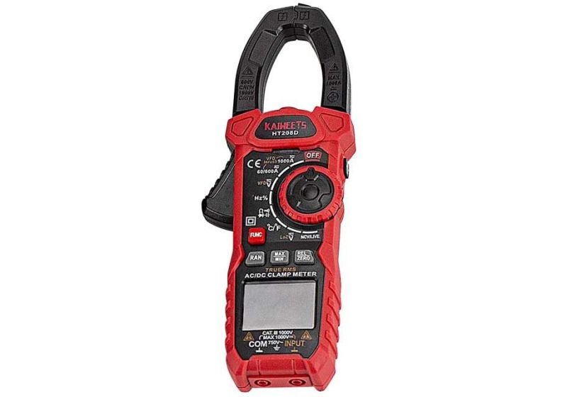 مولتی متر کلمپی کایوتس ، مولتی متر کلمتری ؛ آمپر متر کلمپی