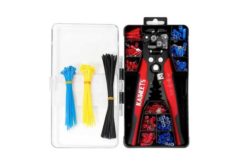 سیم لخت کن اتوماتیک کایوتس مدل KWS-302 ريال سیم لخت کن اتومات کلاغی