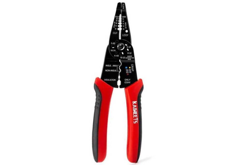 سیم لخت کن چند کاره کایوتس مدل KWS-105 ؛ سیم لخت کن دستی