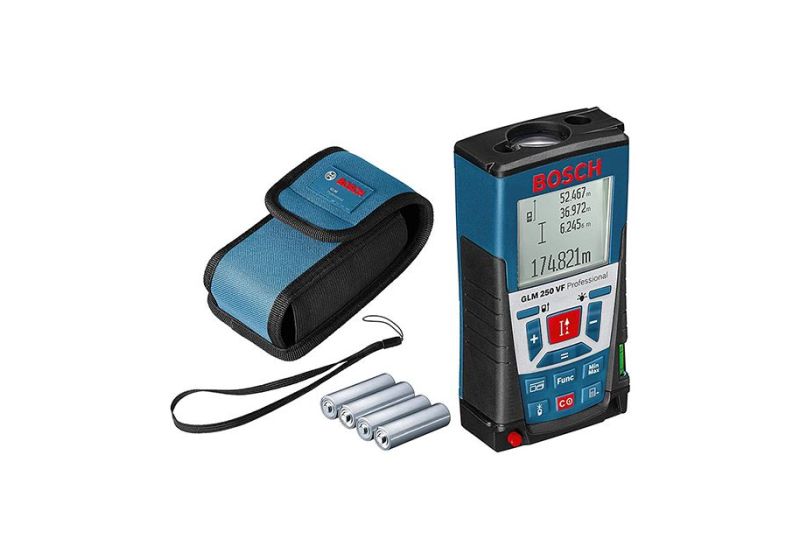BOSCH Laser Distance Measurer GLM 250VF | online shop | RSCo