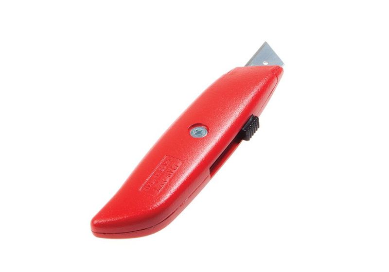 STANLEY Box Cutter 130 mm | Sharp & Steel blade | blade lock