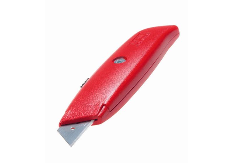 STANLEY Box Cutter 130 mm | Sharp & Steel blade | blade lock