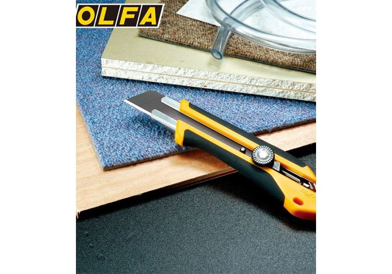 STANLEY Utility Knife 170 mm | non-slip plastic body | RSCo