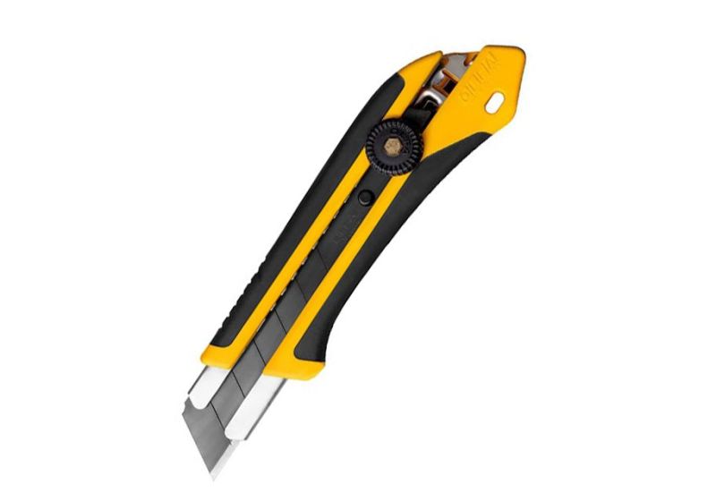 STANLEY Utility Knife 170 mm | non-slip plastic body | RSCo