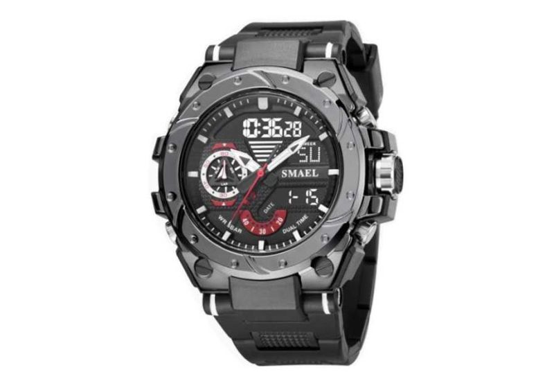 ساعت مچی دیجیتال اسمیل مدل 8060