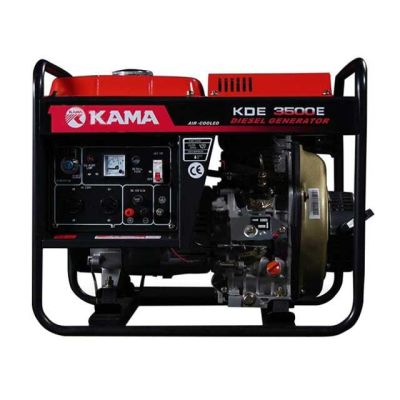 Kama generator KDE6500E