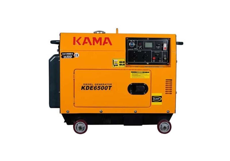مولد کهرباءبنزینی کاما مودیل KDE6500T , شراء مولد کهرباءبنزینی کاما مودیل KDE6500T