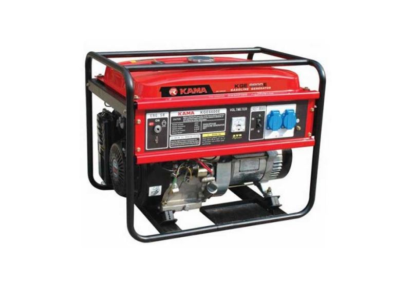 مولدکهرباء بنزینی کاما مودیل KGE6600X/َE , شراءمولدکهرباء بنزینی