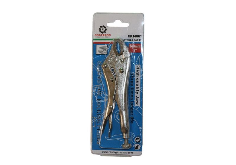 RSCo Grip Locking Pliers LP-5 (5 in) | Locking handle toggle