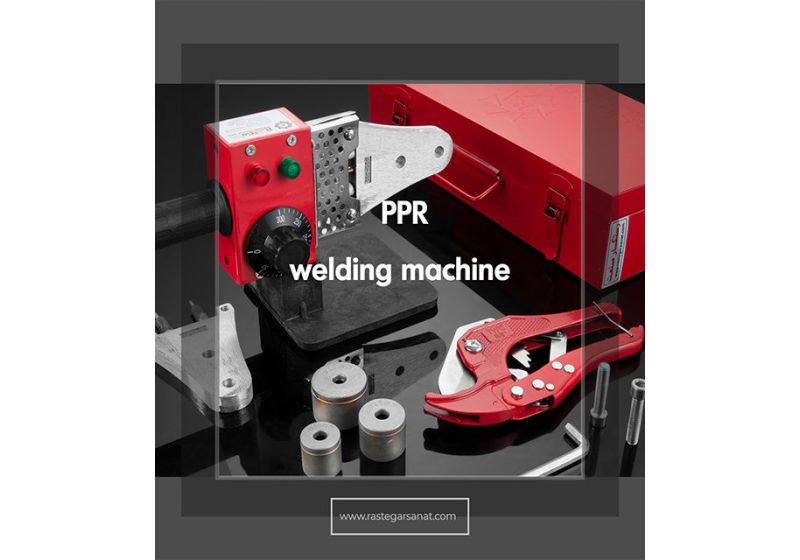 PPR Pipe Welding Machine RSCO RPWM- Professional PPR Welder