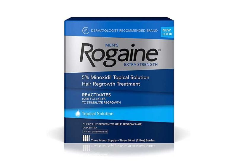 محلول لتسريع نمو الشعر ومنع التساقط للرجال من ماركة روجين