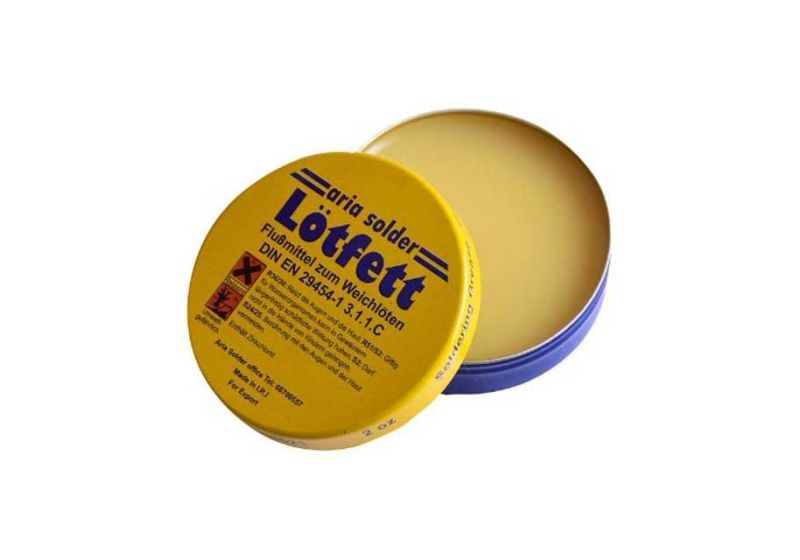 روغن لحیم لاتفت مدل aria solder