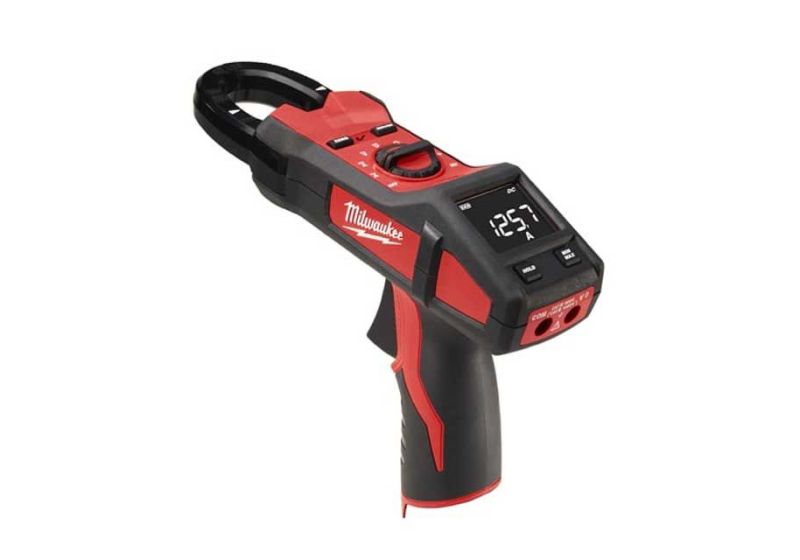 مولتی متر کلمپی شارژی میلواکی مدل C12CMH-0