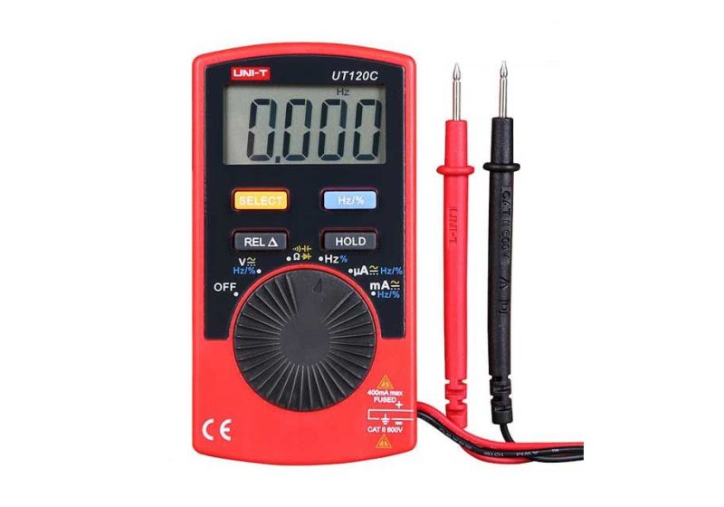 مقياس التيار الكهربائي مودیل VC97 متوفر بارخص الاسعار فقط فی مبیعات رستگار صنعت الصناعی باعلی جودة