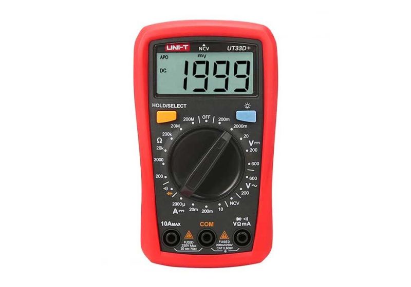 مولتی متر دیجیتال یونیتی مدل +UT33D